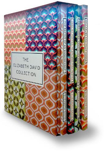 This is the book cover for 'The Elizabeth David Collection' by Elizabeth David