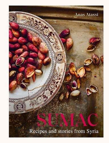 This is the book cover for 'Sumac' by Anas Atassi