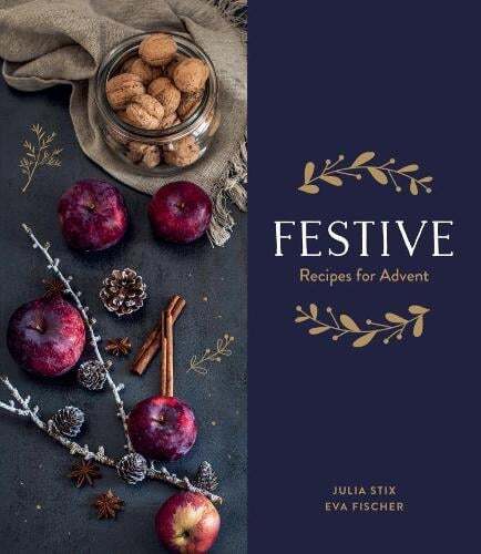 This is the book cover for 'Festive' by Julia Stix