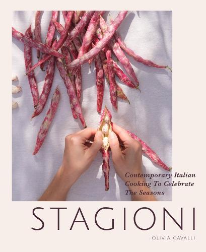 This is the book cover for 'Stagioni' by Olivia Cavalli Williamson