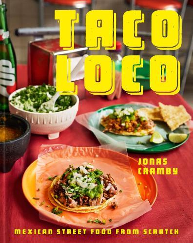 This is the book cover for 'Taco Loco' by Jonas Cramby