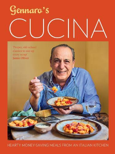 This is the book cover for 'Gennaro's Cucina' by Gennaro Contaldo