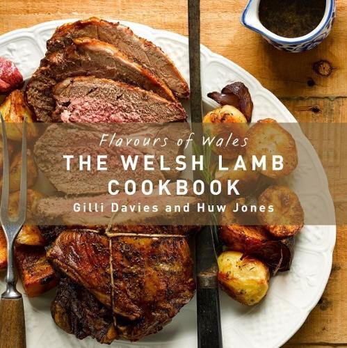 This is the book cover for 'Flavours of Wales: Welsh Lamb Cookbook, The' by Gilli Davies