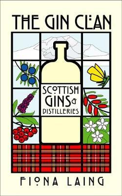 This is the book cover for 'The Gin Clan' by Fiona Laing