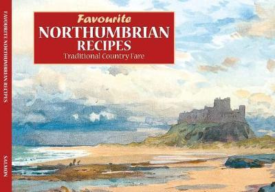 This is the book cover for 'Salmon favourite Northumberland Recipes' by Dorrigo