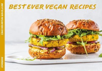 This is the book cover for 'Best Ever Vegan Recipes' by Carol Wilson