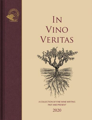 This is the book cover for 'In Vino Veritas' by Susan Keevil