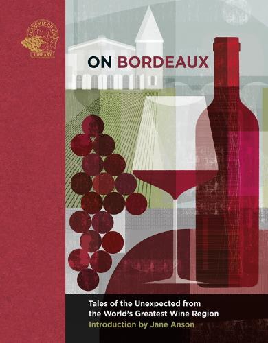 This is the book cover for 'On Bordeaux' by Susan Keevil