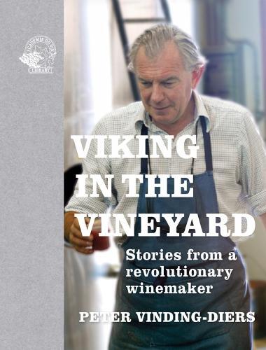This is the book cover for 'Viking in the Vineyard' by Peter Vinding-Diers