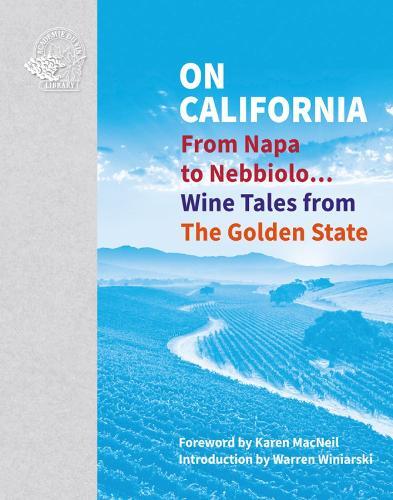 This is the book cover for 'On California' by Susan Keevil