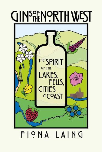 This is the book cover for 'Gins Of The North West' by Fiona Laing