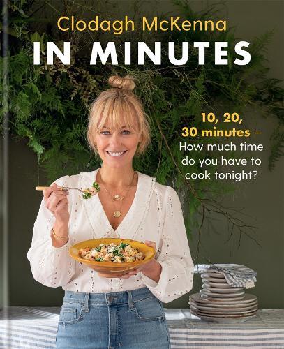 This is the book cover for 'In Minutes' by Clodagh McKenna