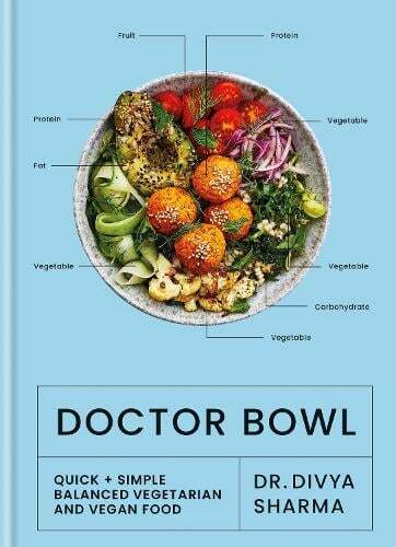 This is the book cover for 'Doctor Bowl' by Dr Divya Sharma