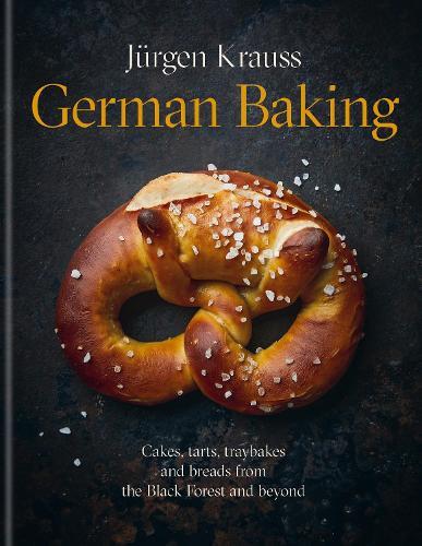 This is the book cover for 'German Baking' by Jürgen Krauss