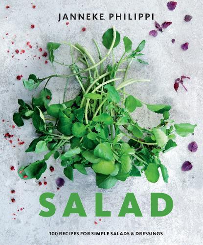 This is the book cover for 'Salad' by Janneke Philippi