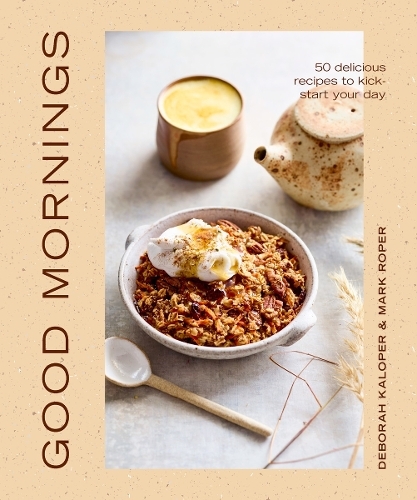 This is the book cover for 'Good Mornings' by Deborah Kaloper