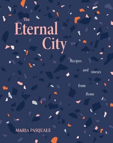 This is the book cover for 'The Eternal City' by Maria Pasquale