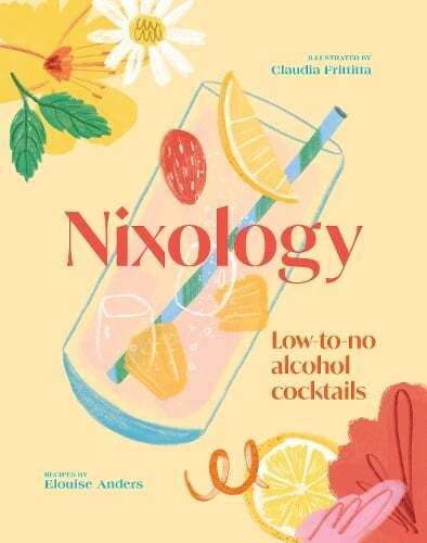 This is the book cover for 'Nixology' by Elouise Anders