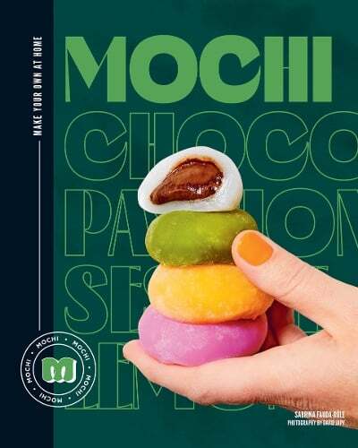 This is the book cover for 'Mochi' by Sabrina Fauda-rôle