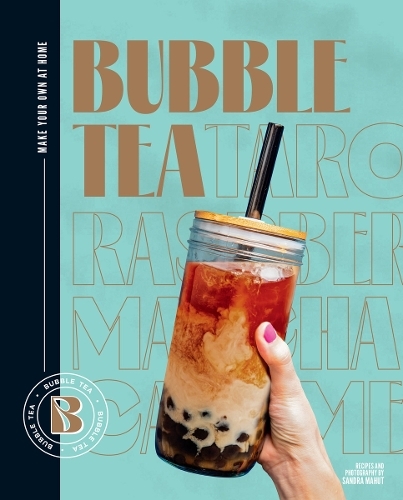 This is the book cover for 'Bubble Tea' by Sandra Mahut