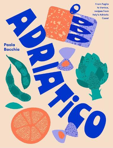 This is the book cover for 'Adriatico' by Paola Bacchia