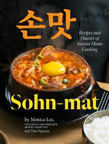 This is the book cover for 'Sohn-mat' by Monica Lee