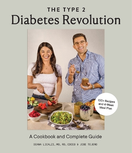 This is the book cover for 'The Type 2 Diabetes Revolution' by Diana Licalzi