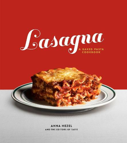 This is the book cover for 'Lasagna' by Anna Hezel