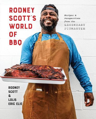 This is the book cover for 'Rodney Scott's World of BBQ' by Rodney Scott