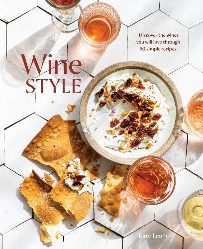 This is the book cover for 'Wine Style' by Kate Leahy