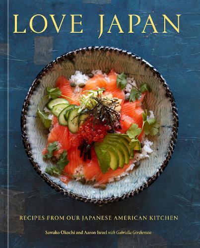 This is the book cover for 'Love Japan' by Sawako Okochi