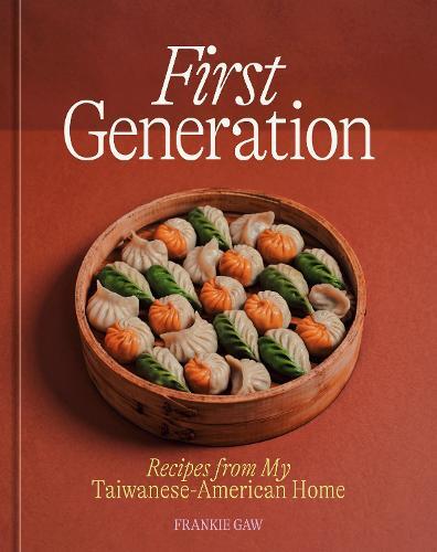 This is the book cover for 'First Generation' by Frankie Gaw