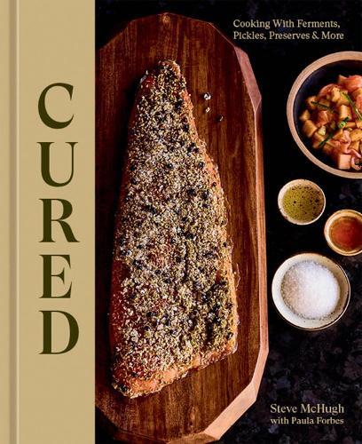 This is the book cover for 'Cured' by Steve McHugh