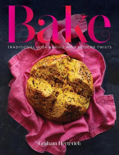 This is the book cover for 'Bake' by Graham Herterich