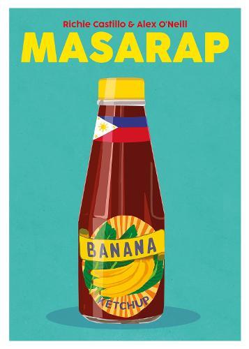 This is the book cover for 'Masarap' by Richie Castillo