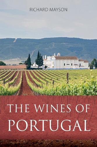 This is the book cover for 'The wines of Portugal' by Richard Mayson