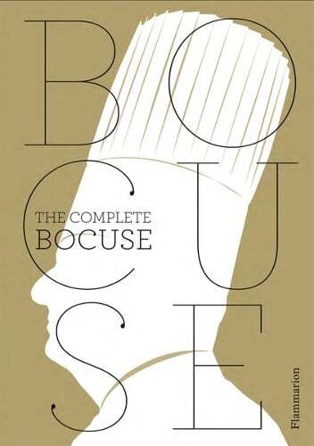 This is the book cover for 'The Complete Bocuse' by Paul Bocuse