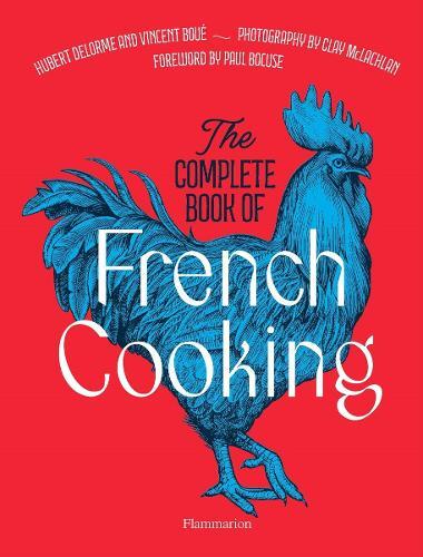 This is the book cover for 'The Complete Book of French Cooking' by Paul Bocuse