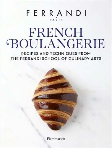 This is the book cover for 'French Boulangerie' by FERRANDI Paris