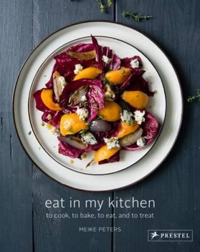 This is the book cover for 'Eat in My Kitchen' by Meike Peters