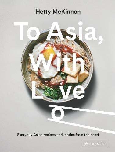 This is the book cover for 'To Asia, With Love' by Hetty McKinnon