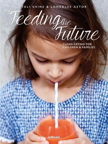 This is the book cover for 'Feeding the Future' by Tali Shine