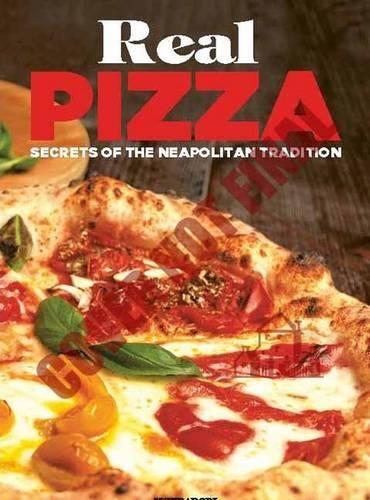 This is the book cover for 'Real Pizza' by Enzo De Angelis