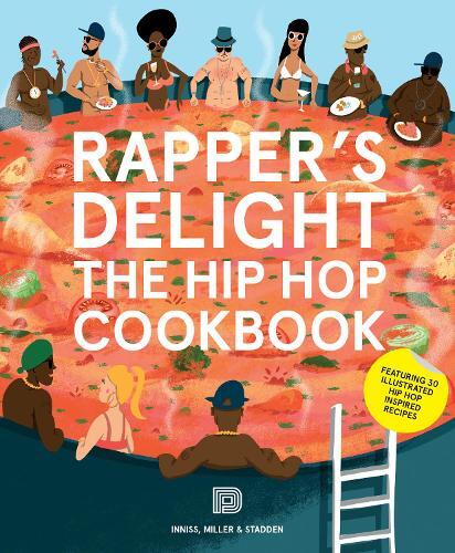 This is the book cover for 'Rapper's Delight' by Joseph Inniss