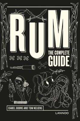 This is the book cover for 'Rum' by Isabel Boons